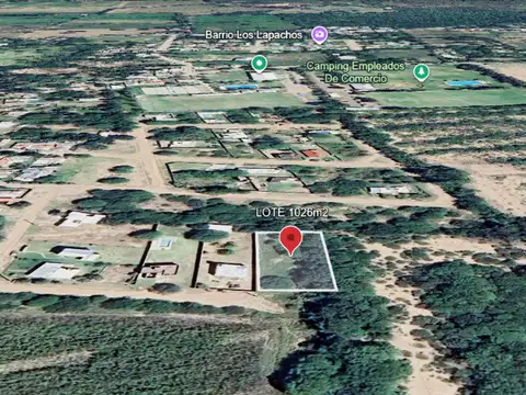 Terreno en Venta de 1026,0 m2