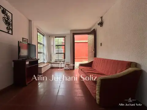 Casa 3 ambientes con 1 baño