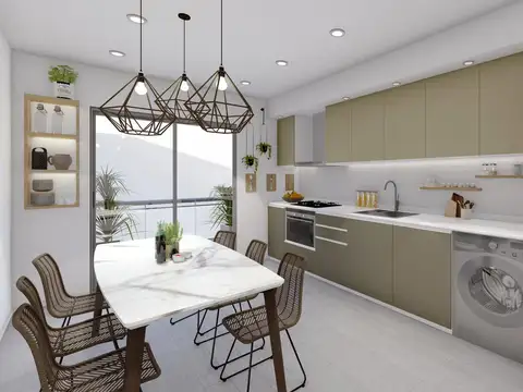 Departamento en Venta en Núñez, USD 246.000