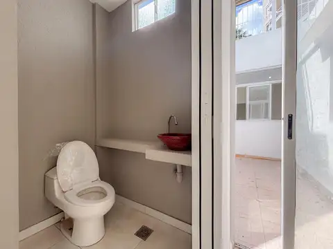 Departamento 2 ambientes con 2 baños