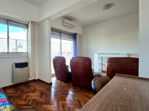 Departamento 3 ambientes con 1 baño