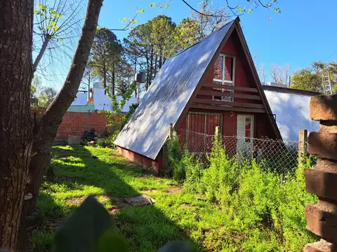 Casa 2 ambientes con 1 baño