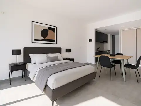 Departamento de 1 ambiente  en venta, en Villa Luro