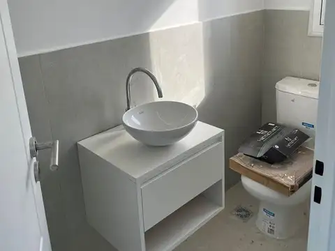 Casa Monoambiente con 2 baños