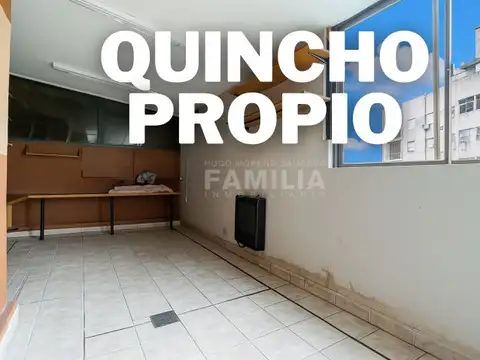 Departamento 4 ambientes con 2 baños