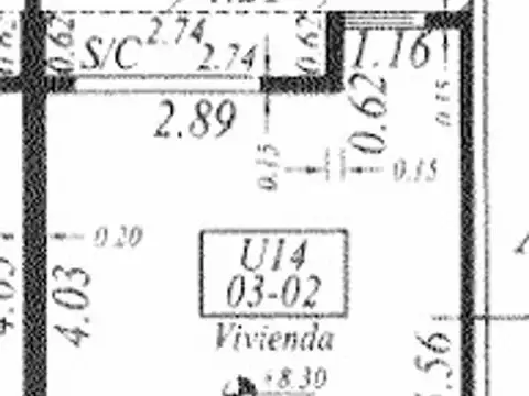 Departamento en Venta 17 años
