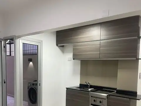 Departamento en venta de 2 ambientes con patio