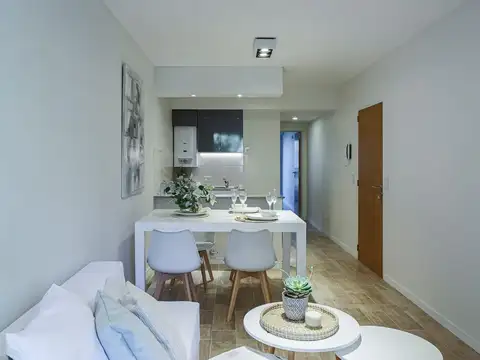 Departamento 6 ambientes con 2 baños