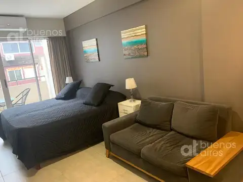 Departamento monoambiente en Barrio Norte para alquiler temporario