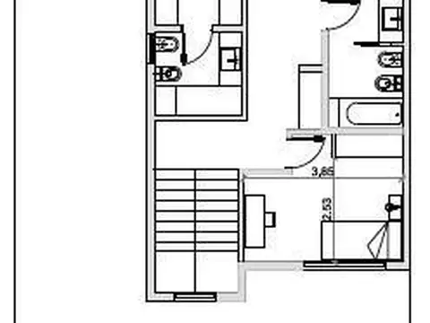 Departamento en Venta de 2 dormitorios