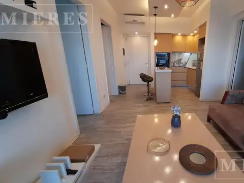 Departamento 3 ambientes con 2 baños