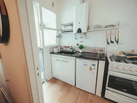 Departamento 2 ambientes con 1 baño