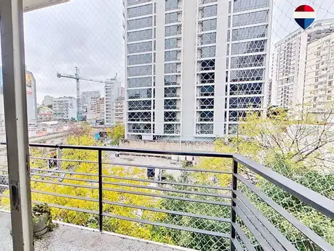 VENTA SEMIPISO 4AMB BELGRANO BALCON FRENTE AL ESTE