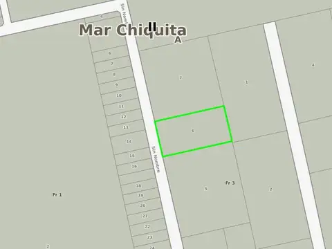 Terreno venta - 5000mts2 totales - Coronel Vidal