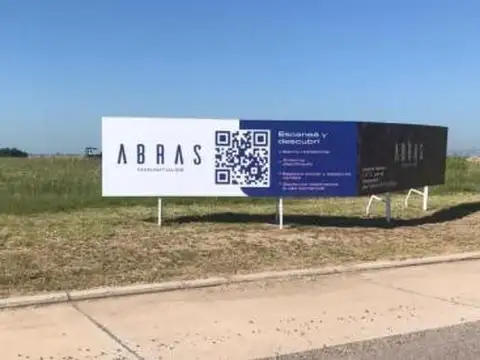 Terreno Venta Abras de Manantiales