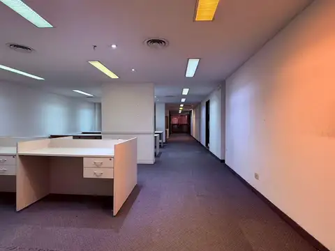 Oficina Monoambiente con 3 baños