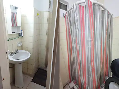 Departamento Monoambiente con 1 baño