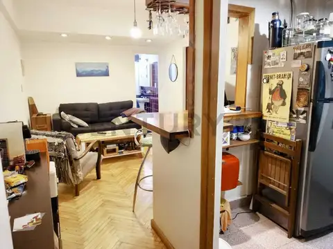 Venta Departamento de 2 Ambientes con Baulera y Lavadero Independiente en Flores CABA