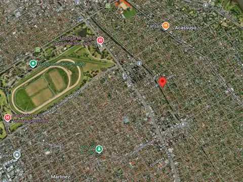 Terreno en Venta 20  mts Fondo