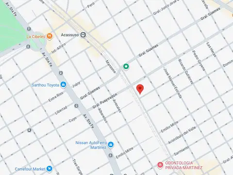 Terreno en Venta de 260,0 m2