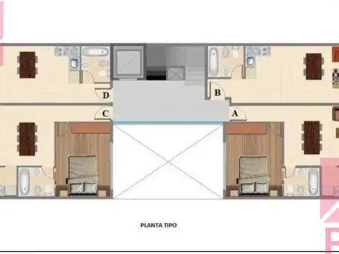 Departamento en Venta de 2 ambientes