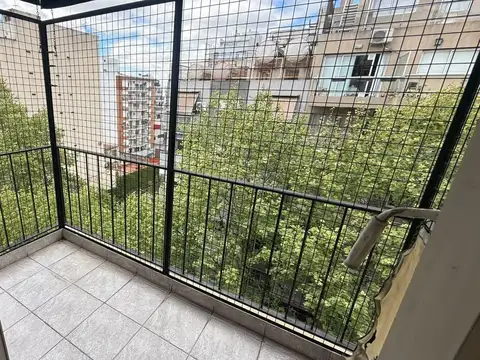 Departamento 3 ambientes con 1 baño