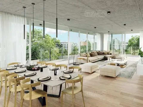 Departamento en Venta con 1 cocheras