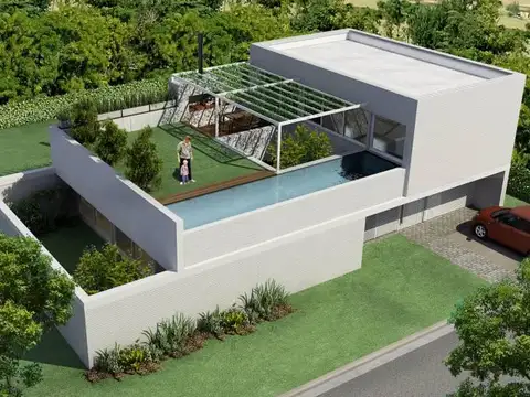 Casa en Venta con 2 cocheras