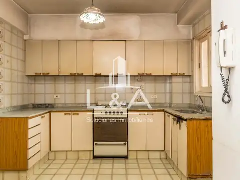 Departamento 4 ambientes con 3 baños