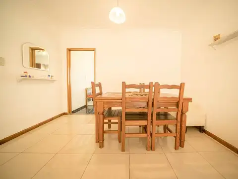 Casa 3 ambientes con 1 baño