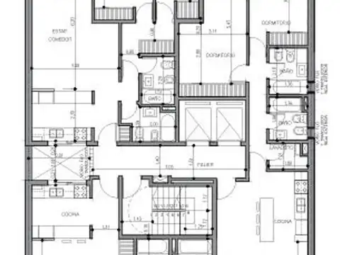 Cordoba  2977 , Piso 7