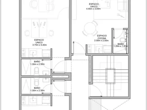 Oficina en Venta 4 años
