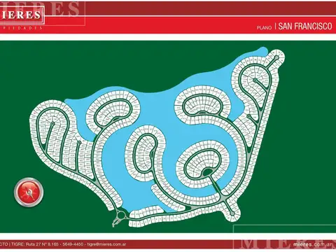 Lote en venta a La Laguna en el Barrio San Francisco, Villanueva.
