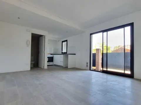 Departamento Monoambiente con 1 baño