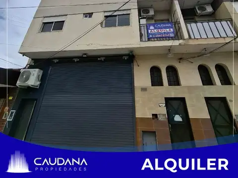 Departamento en alquiler en Villa Luzuriaga