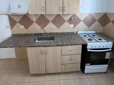 Departamento 2 ambientes con 1 baño