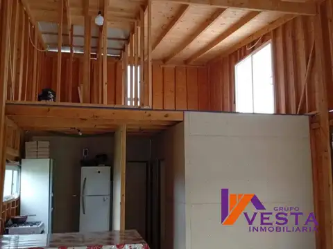 Casa 4 ambientes con 1 baño