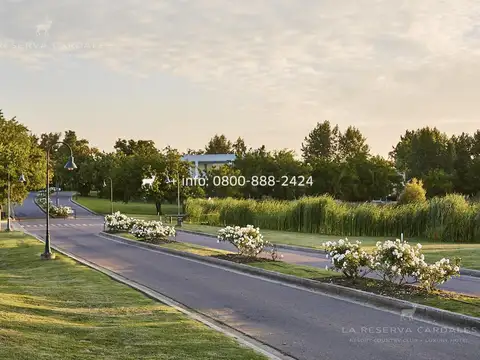 Terreno en Venta en La Reserva Cardales - Sofitel