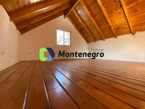 Depto Tipo Casa 2 ambientes con 1 baño