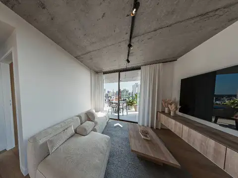 VENTA DEPARTAMENTO 2 AMBIENTES CON BALCON AL FRENTE EN POZO - CHACARITA