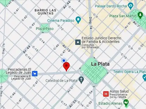 Terreno en Venta 15  mts Frente