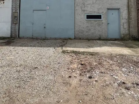 Galpón en alquiler en Villa Gobernador Galvez