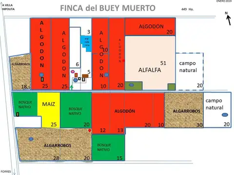 Forres Provincia de Santiago del Estero