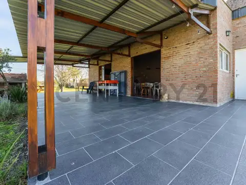 Casa Monoambiente con 1 baño