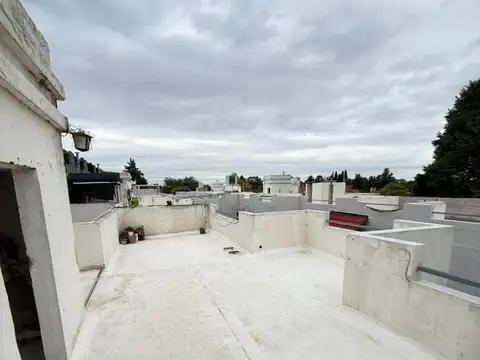 Departamento dos dorm en alquiler barrio jardin con terraza
