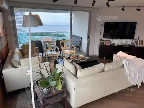 Venta apartamento 4 dormitorios punta del este, playa brava
