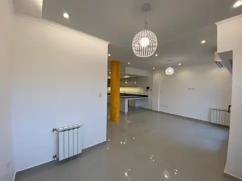 Departamento 3 ambientes con 1 baño