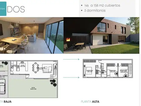 Casa en Venta en Cuesta Colorada, USD 144.000