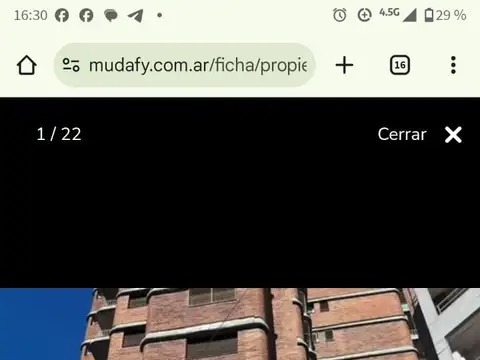 Departamento en alquiler en Moron