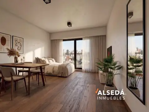 Departamento en Venta de Monoambiente